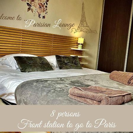 Parisian Lounge 8 Pers Front Station Apartman Villemomble Kültér fotó