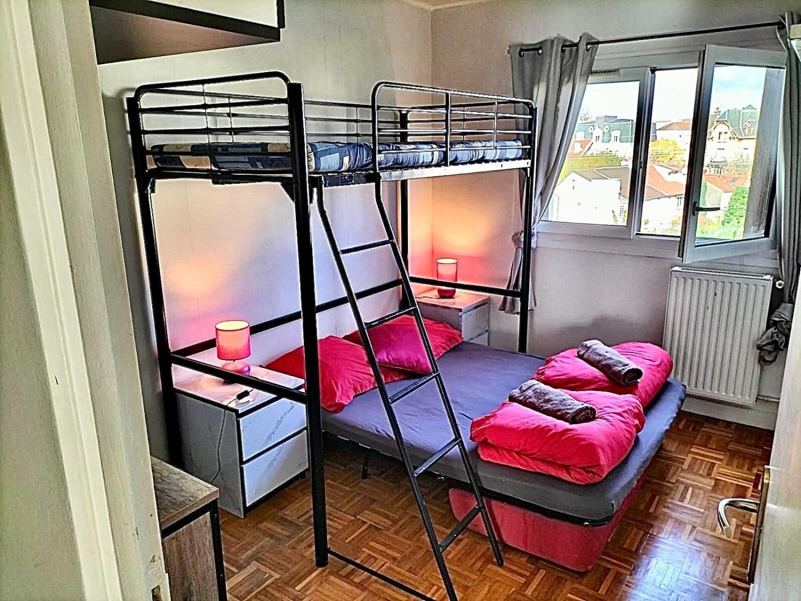 Parisian Lounge 8 Pers Front Station Apartman Villemomble Kültér fotó